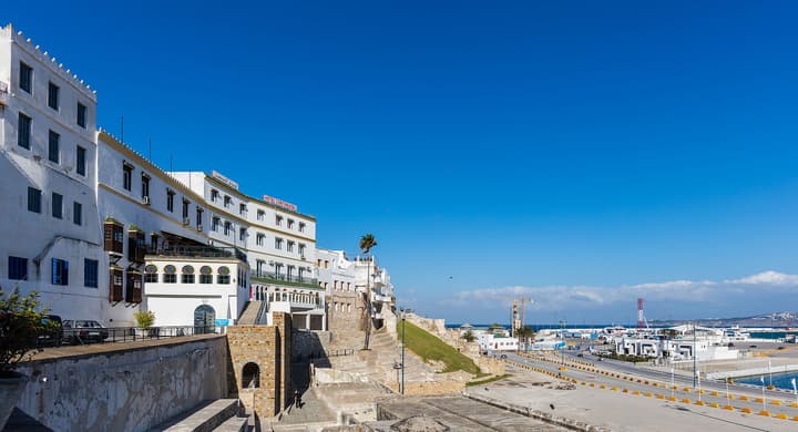 Apartment with 1 bedrooms in Océan, Rabat