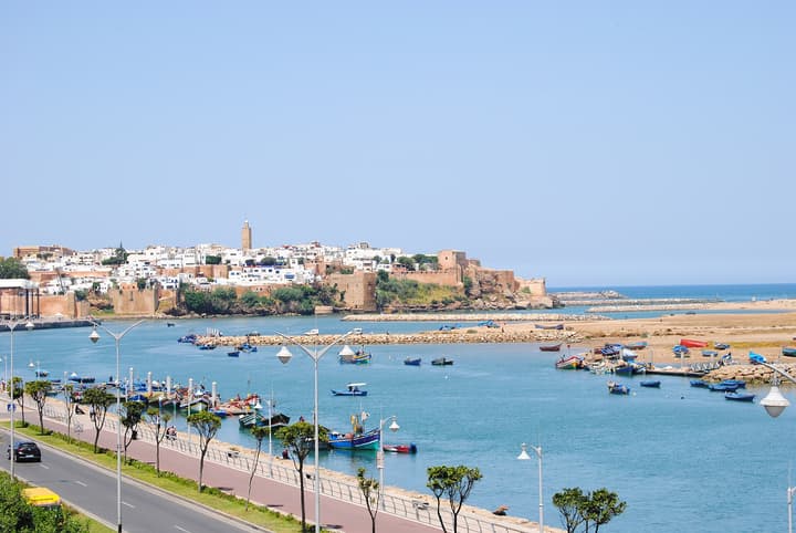 Penthouse with 1 bedrooms in Ain Diab, Casablanca