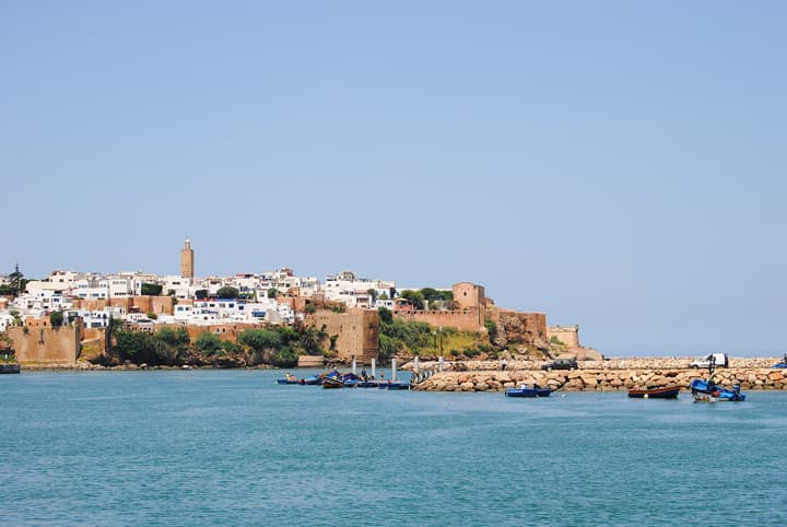 Villa de 4 habitaciones en Océan, Rabat